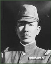 Portrait of Lieutenant-General Tameto Sakuma