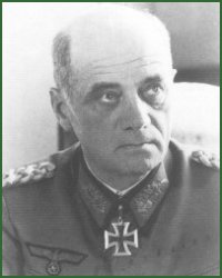 Portrait of Colonel-General Hans von Salmuth