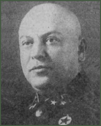 Portrait of Major-General of Technical Troops Ivan Petrovich Salnikov