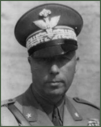 Portrait of Brigadier-General Guido Saltini