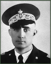 Portrait of Major-General Renato Sandalli