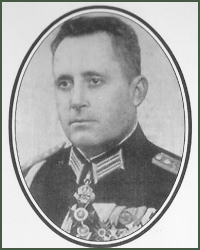 Portrait of Major-General Ivan Histrov Sapundzhiev