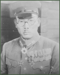 Portrait of Major-General Masahiko Sasahara