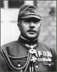 Portrait of Lieutenant-General Minoru Sasaki