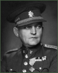 Portrait of Army General Jan Satorie