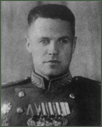 Portrait of Major-General Valerii Ivanovich Savchuk