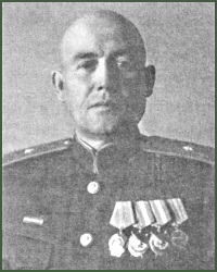 Portrait of Major-General Ilia Mikhailovich Savin