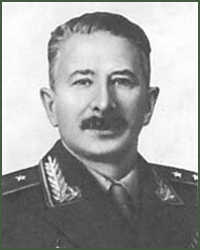 Portrait of Lieutenant-General of Aviation Nikolai Aleksandrovich Sbytov