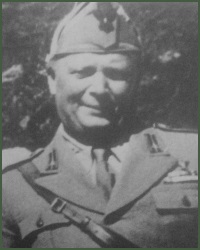 Portrait of Major-General Edoardo Scala