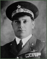 Portrait of Major-General Silvio Scaroni