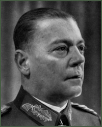 Portrait of General of Panzer Troops Ferdinand Schaal
