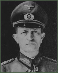 Portrait of Lieutenant-General Fritz Schlieper