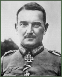 Portrait of Colonel-General Eugen Knight von Schobert