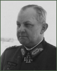 Portrait of Lieutenant-General Erich Schopper