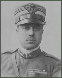 Portrait of Lieutenant-General Vito Scimeca