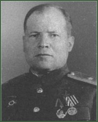 Portrait of Major-General of Tank Troops Kuzma Aleksandrovich Semenchenko