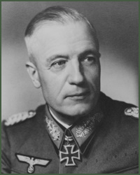 Portrait of General of Artillery Walther von Seydlitz-Kurzbach