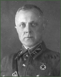 Portrait of Major-General of Tank Troops Rodion Nikanorovich Shabalin