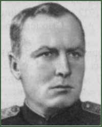 Portrait of Army General Afanasii Fedorovich Shcheglov
