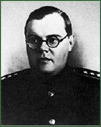 Portrait of Colonel-General Aleksandr Sergeevich Shcherbakov
