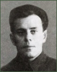 Portrait of Brigade-Commissar Nikolai Lavrentevich Shinkarev