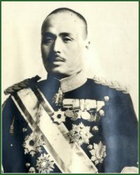 Portrait of General Yoshinori Shirakawa