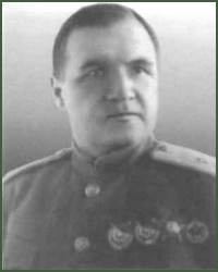 Portrait of Lieutenant-General of Aviation Iakov Stepanovich Shkurin