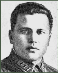 Portrait of Brigade-Commissar Nikolai Alekseevich Shliapin