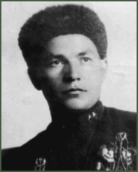 Portrait of Komdiv Dmitrii Arkadevich Shmidt