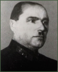 Portrait of Kombrig Mikhail Andreevich Shoshkin