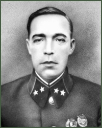 Portrait of Major-General Serafim Grigorevich Shtykov