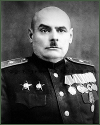 Portrait of Major-General of Artillery Dmitrii Fedorovich Shulga