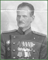 Portrait of Major-General of Artillery Artemi Mikhailovich Shumikhin