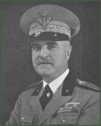 Portrait of Lieutenant-General Domenico Siciliani