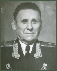 Portrait of Lieutenant-General Andrei Nikonorovich Sidelnikov