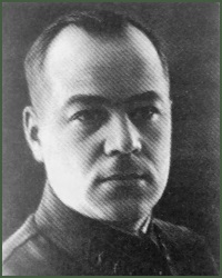 Portrait of Komdiv Vladimir Semenovich Sidorenko
