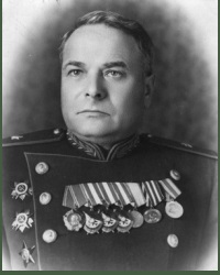 Portrait of Major-General Petr Semenovich Sidorik