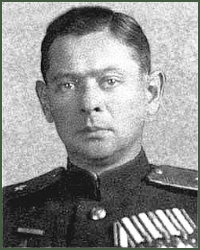 Portrait of Colonel-General of Tank Troops Georgii Stepanovich Sidorovich