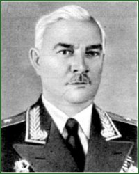 Portrait of Lieutenant-General Mikhail Aleksandrovich Siiazov