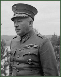 Portrait of Lieutenant-General Hjalmar Fridolf Siilasvuo
