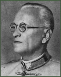 Portrait of Lieutenant-General Antal Silley