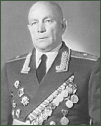 Portrait of Major-General Moisei Isaakovich Siminovskii