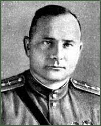 Portrait of Major-General of Aviation Semen Iakovlevich Simonenko
