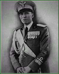 Portrait of Major-General Simone Simoni