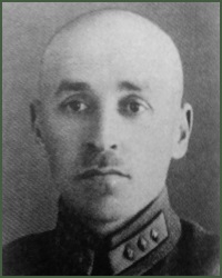 Portrait of Division-Commissar Mikhail Efimovich Simonov