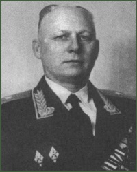 Portrait of Major-General Vitalii Nikolaevich Simvolokov
