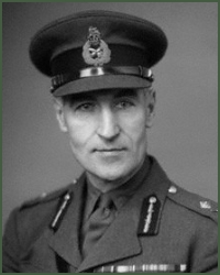Portrait of Major-General John Alexander Sinclair