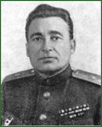 Portrait of Lieutenant-General of Tank Troops Maksim Denisovich Sinenko