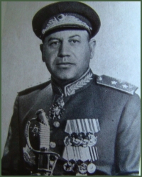 Portrait of Lieutenant-General Kuzma Romanovich Sinilov