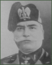 Portrait of Major-General Achille Sirchia